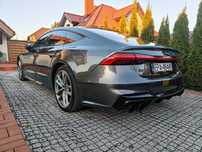 Audi A7 Sportback S-line, Matrix LED, B&O, 20", Head up, Dociągi, panorama, serwis ASO
