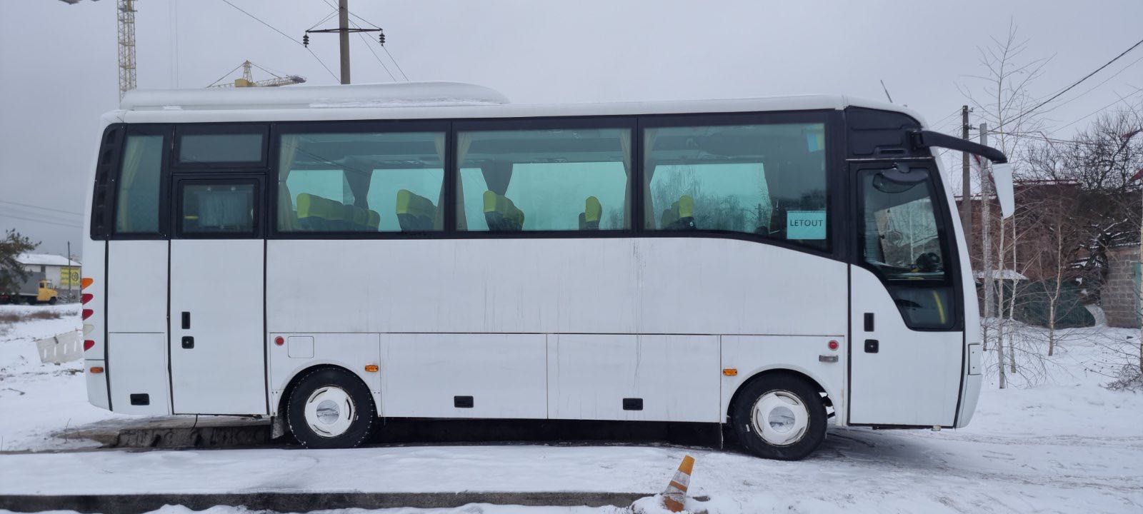 Пассажирские перевозки Чернигов, аренда микроавтобус, автобус, оренда