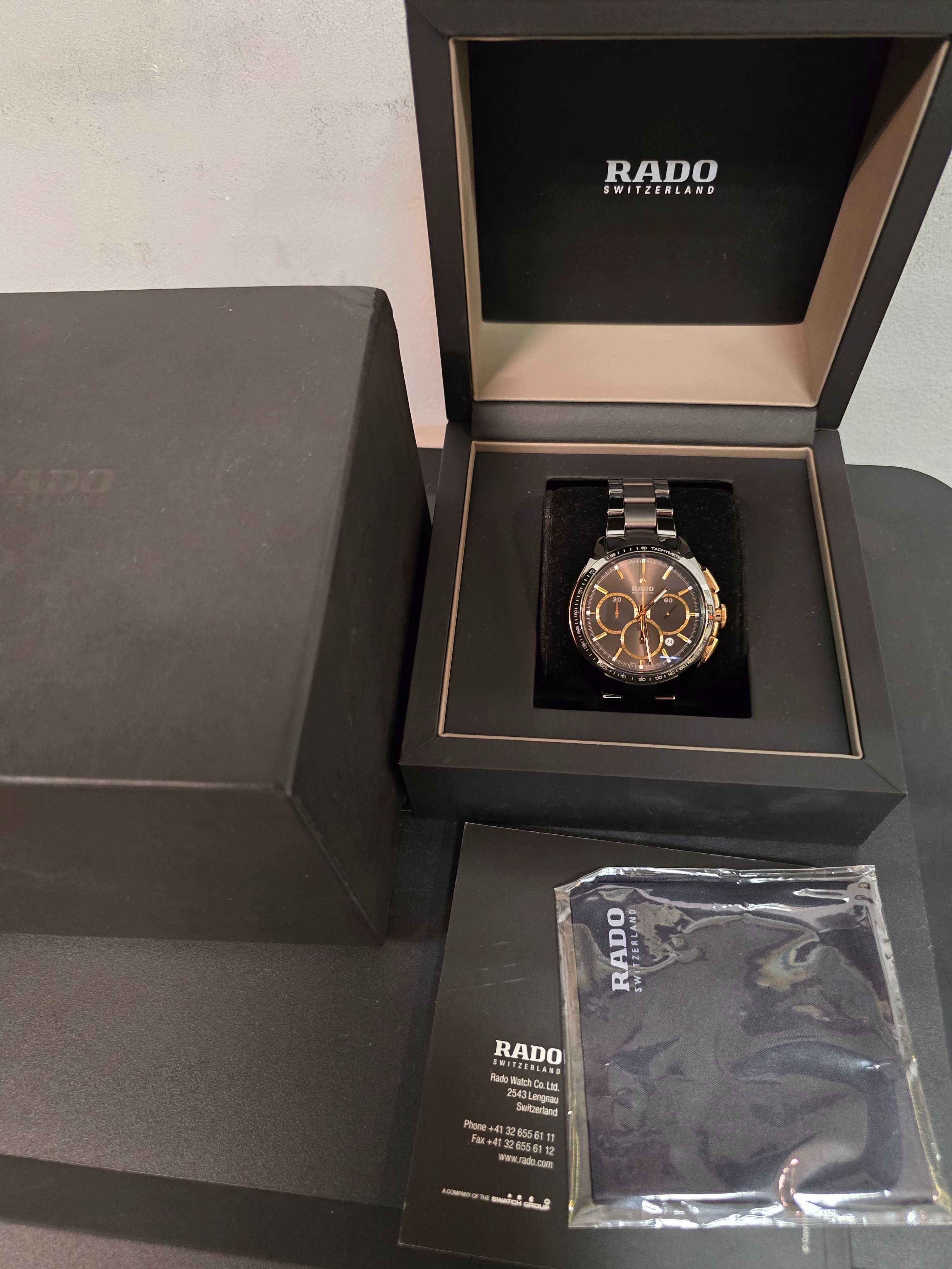 Rado HyperChrome Gent Automatic Chrono XXL Plasma Limited Edition