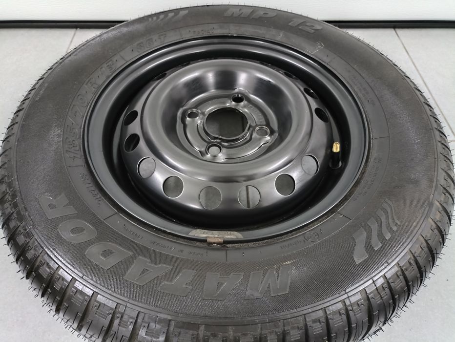 Запаска 185/70/13  диск 4/100/13