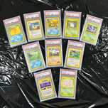 WYPRZEDAŻ! 10x Karta Pokemon PSA Vintage 1st Edition - Base Set i inne