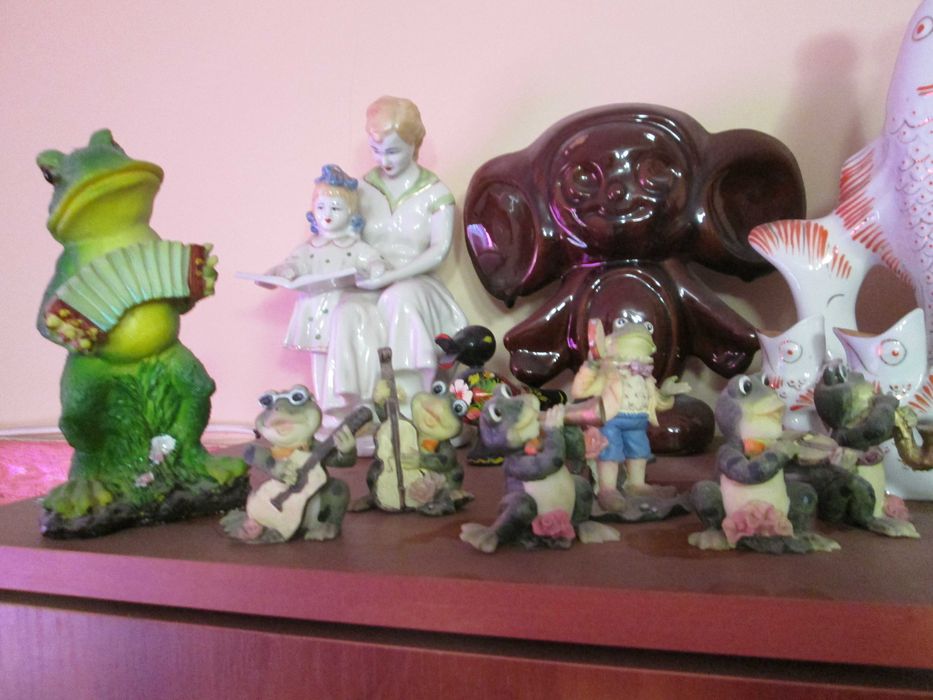 Керамічні статуетки