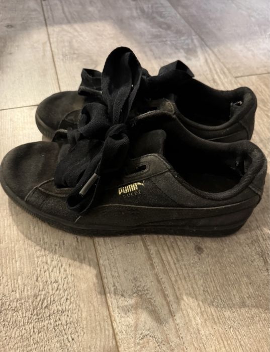 Buty puma damskie czarne