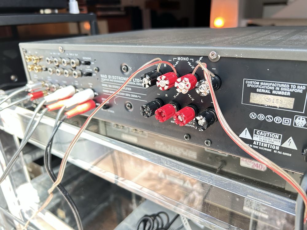 Amplificador NAD 306.