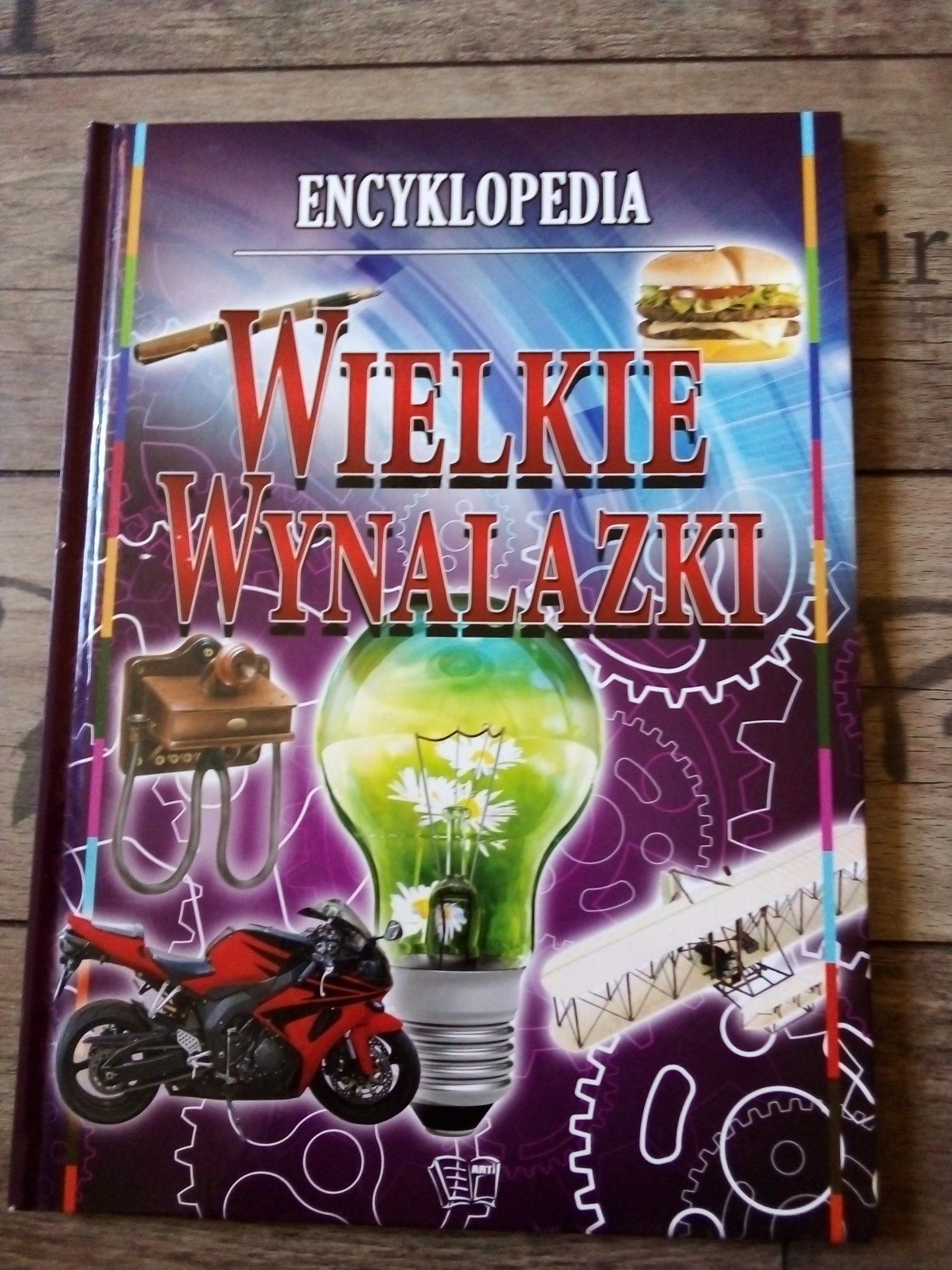 Encyklopedia, wielkie wynalzaki książki