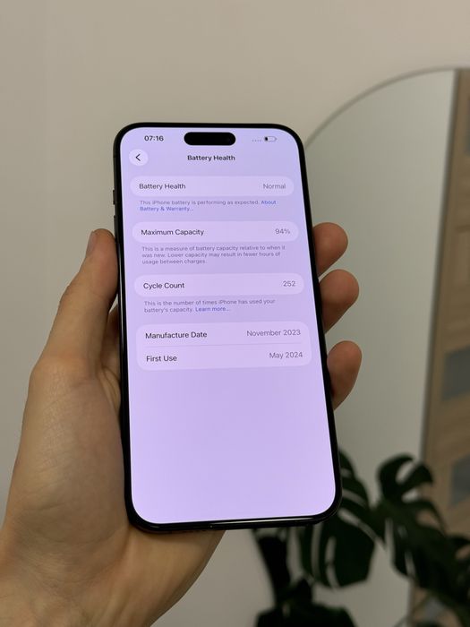 iPhone 15 Pro Max 256 Gb neverlock