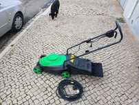 corta relva elétrico com fio