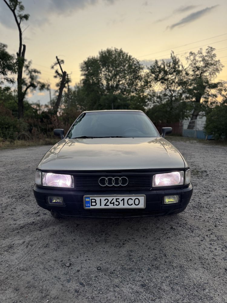 Продам Audi 80 b3 ( бочка ) газ / бензин