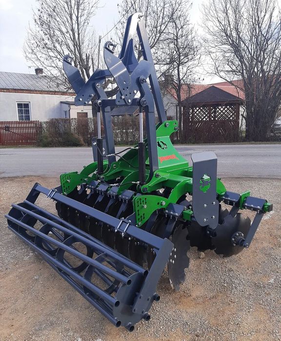 Agregat talerzowy JANPOL 2,5/2,7/3m; talerz POLSKI 560 ; rura/struna/packer HYDROPAK