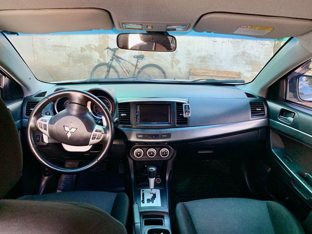 Lancer X на автоматі