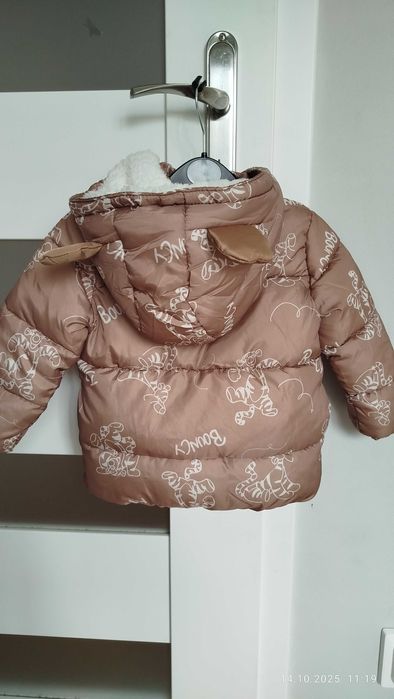 Nowa kurtka zimowa Disney 92 dla chłopaka ciepła