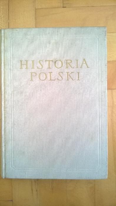 Historia Polski pod red. T. Manteuffla (8 tomów)