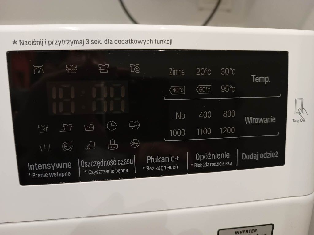 Pralka LG Direct Drive 6,5 kg - cena do negocjacji
