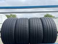 Шини б/у 255/35/19 R19 Michelin 4шт літні