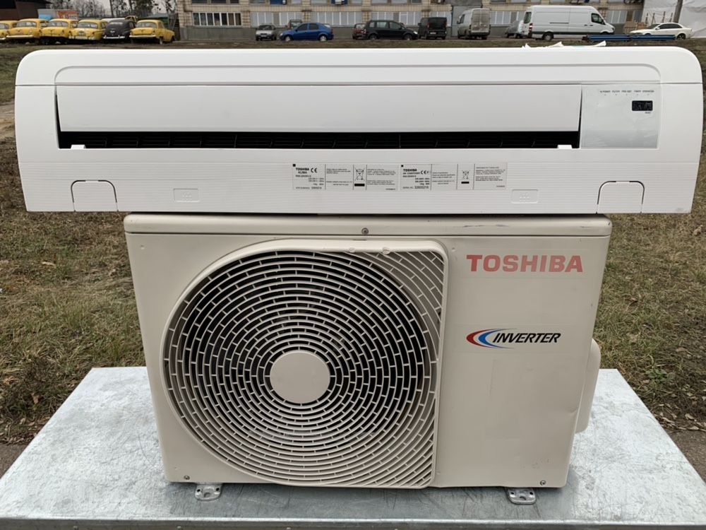 Кондиционер бу инвертор Toshiba тепловой насос inverter (до 80 кв.м)