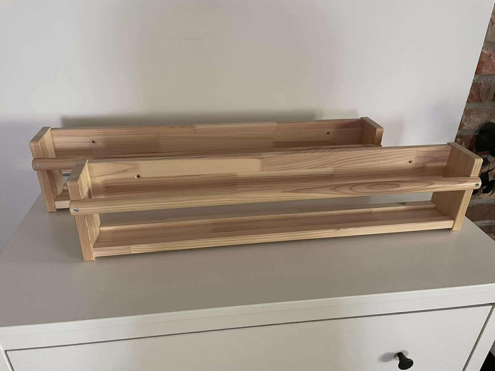 Półka scienna IKEA FLISAT 2sztuki