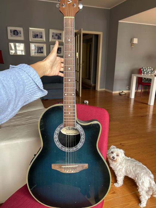 Guitarra Electro-Acústica Vester