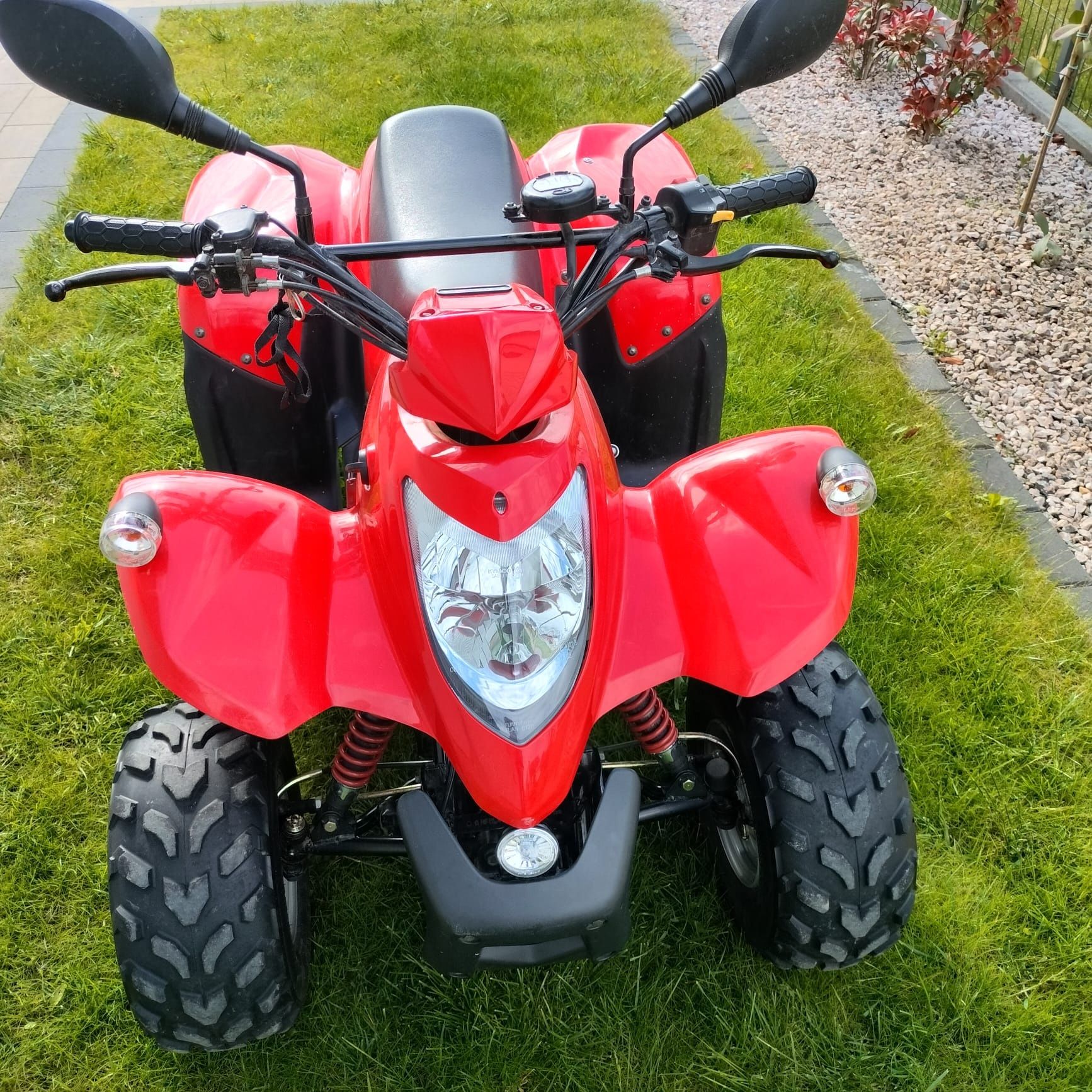 Quad Kymco Maxxer 50