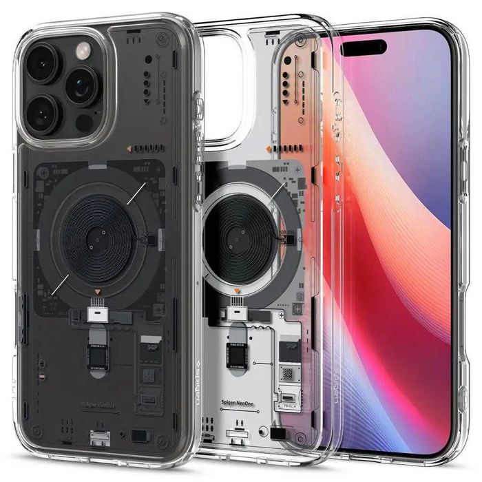 Чехол Spigen Ultra Hybrid Mag для iPhone 16 Pro Max Neo One