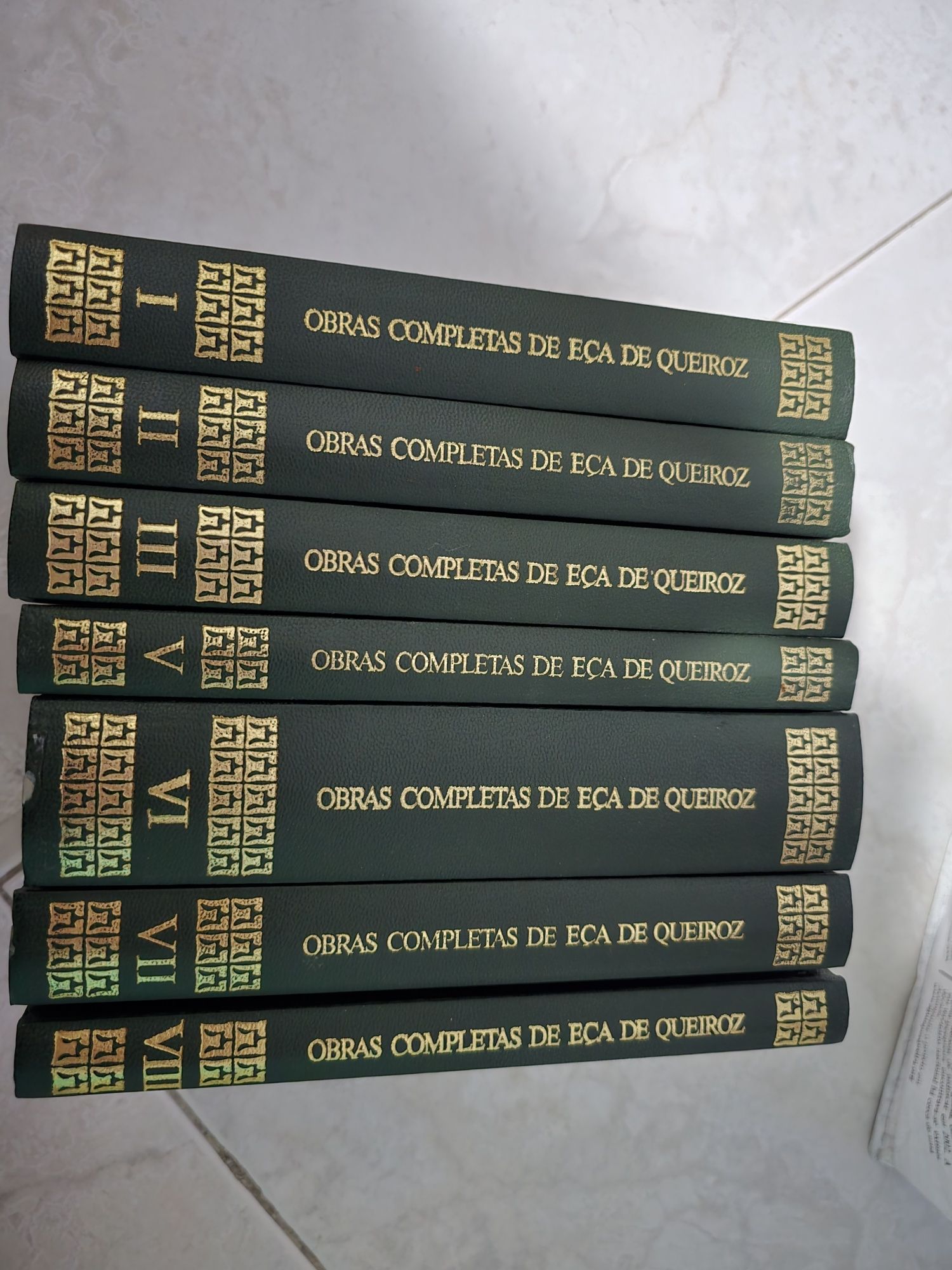 Obras Eça queiroz(1,2,3,5,6,7)