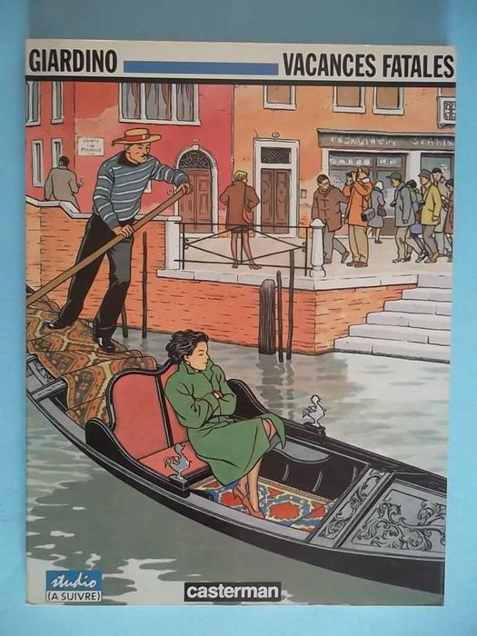 Vários álbuns BD : Giardino, Hergé, Eric, Franz, etc.