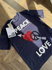 Нова футболка Love Moschino s,m,l