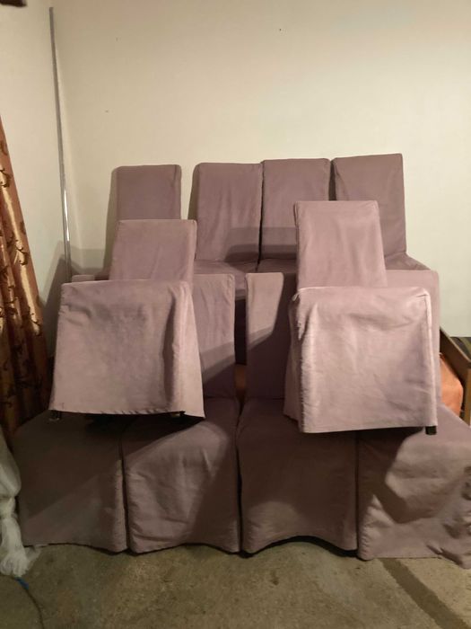 krzesla stolowe stan b dobry 10szt