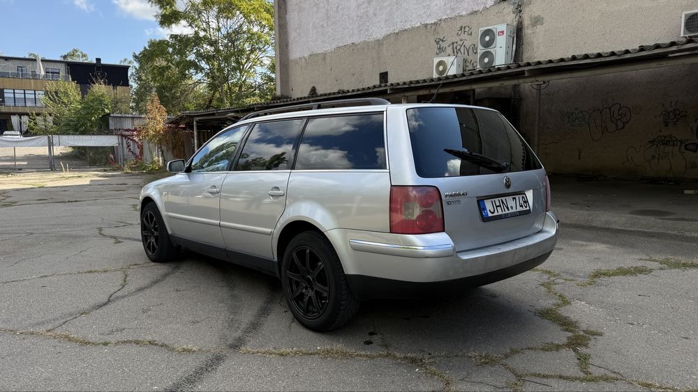 Passat b5+ 2,5 дизель в отличном состояние