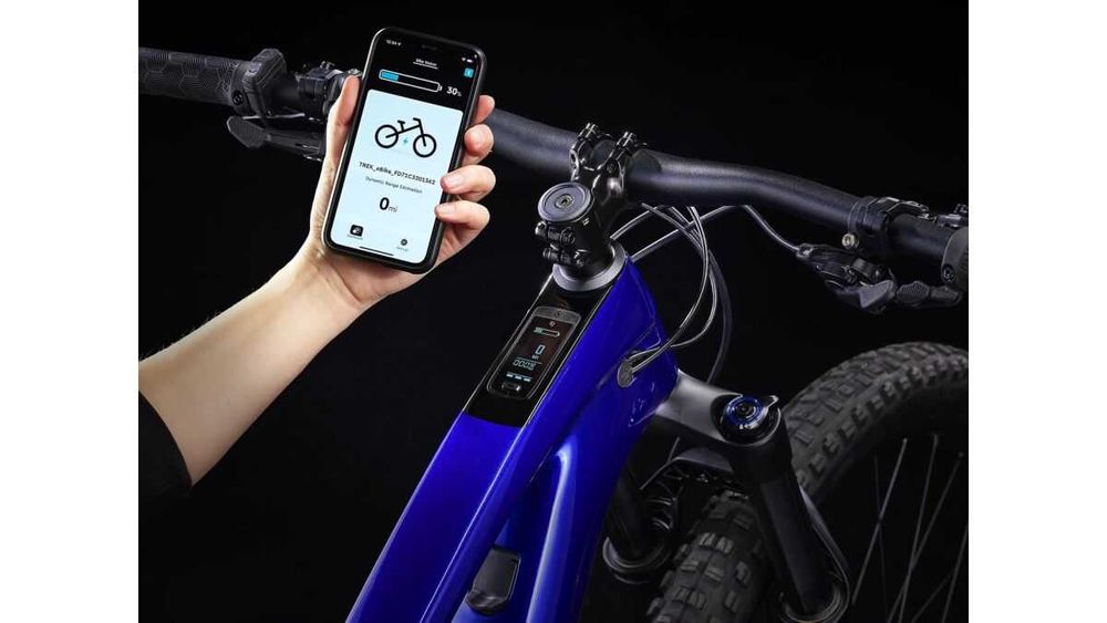 Rower elektryczny Trek Fuel EXe 9.5 L Hex Blue testowy