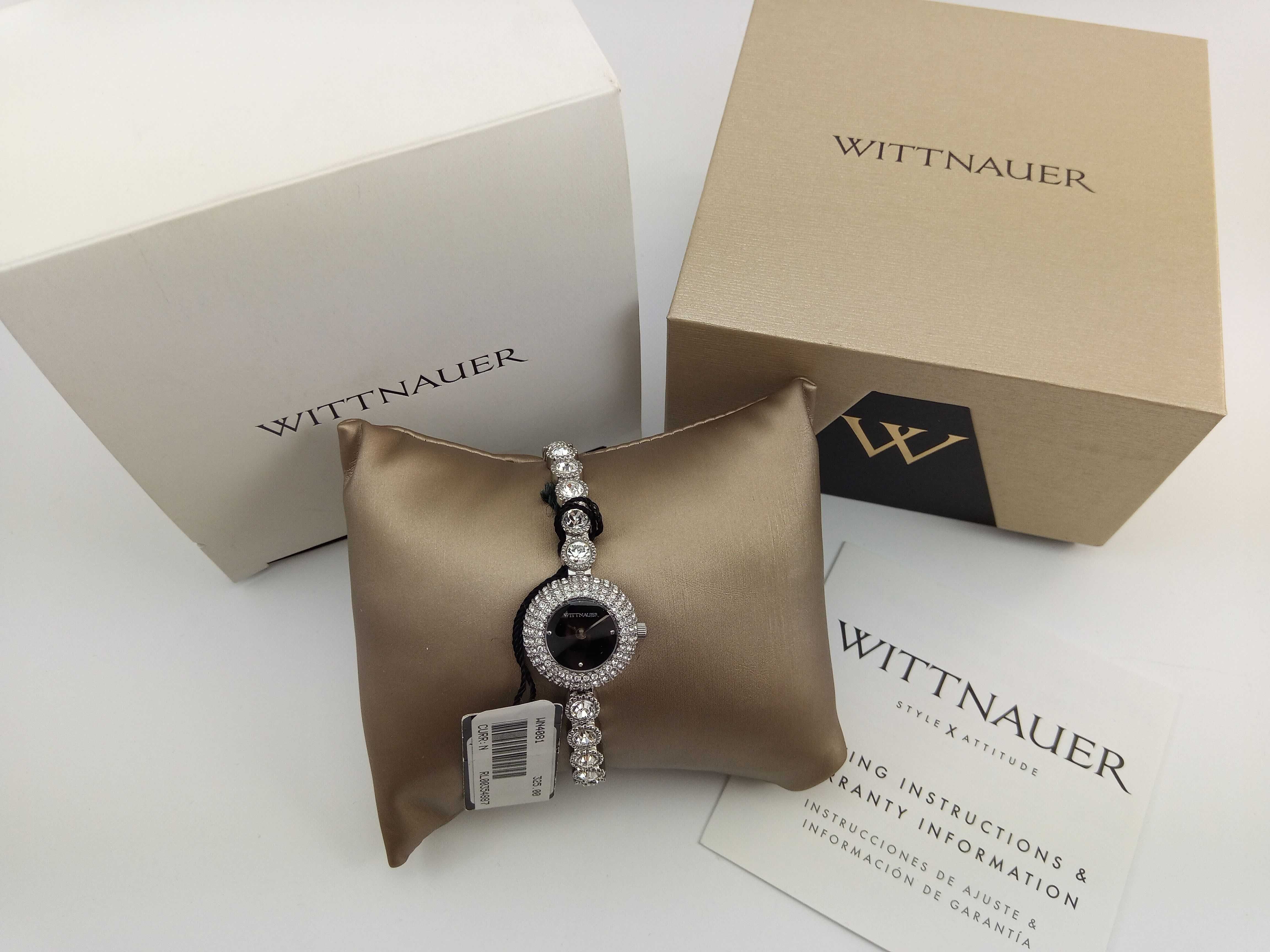 Женские часы 160 кристаллов - Wittnauer WN4081 американцы из Швейцарии