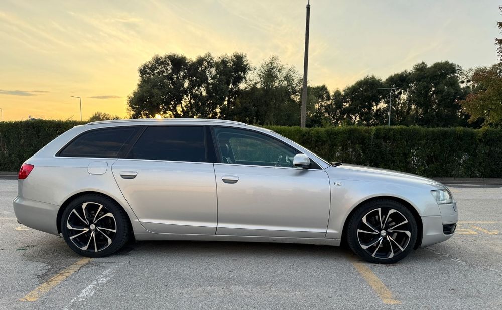 Audi A6 C6 srebrna stan bardzo dobry