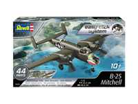 Model do sklejania SAMOLOT 1/72 Revell 03650 EASY-CLICK B-25 MITCHELL