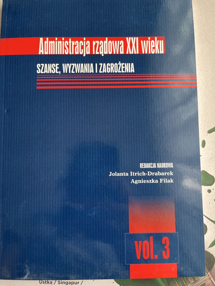 Administarcja rządowa XXI wieku Itrich-Drabarek, Filak