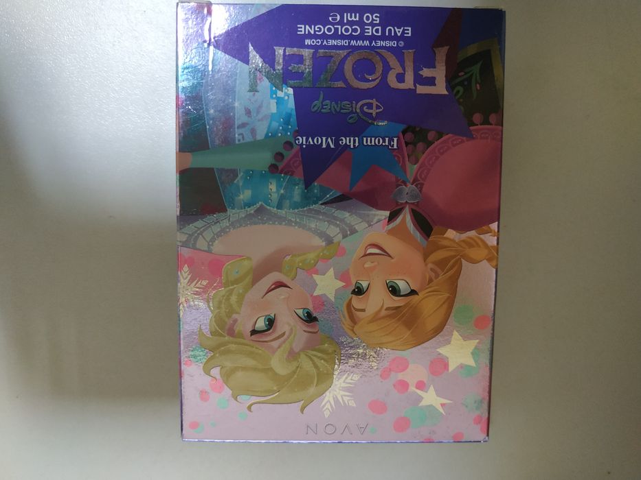 Avon woda zapachowa Frozen 50ml nowa