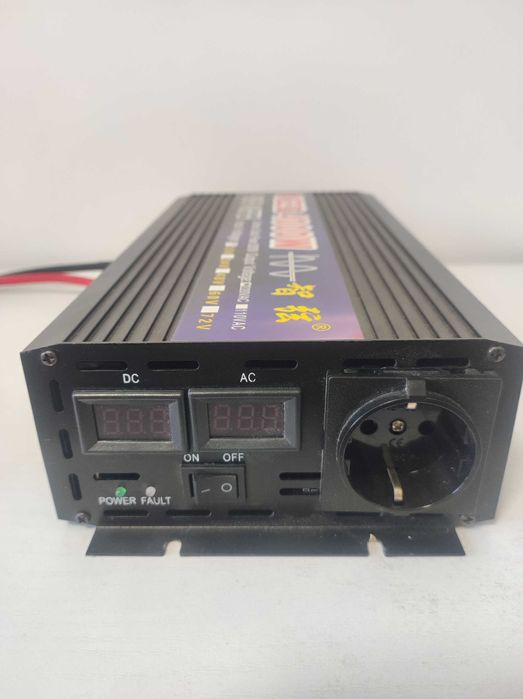 Інвертор напруги Power Inverter 4000W чистий сінус