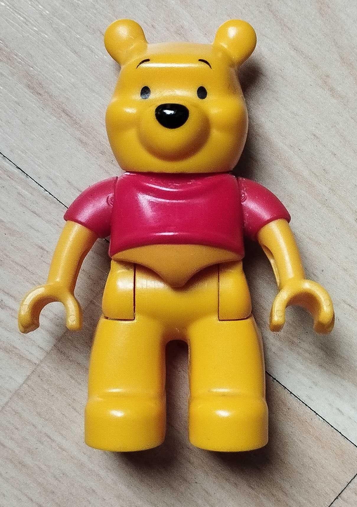 Oryginalna figurka Kubuś Puchatek, Winnie the pooh, Lego Duplo