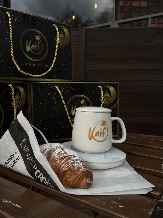 Чашка з підігрівом