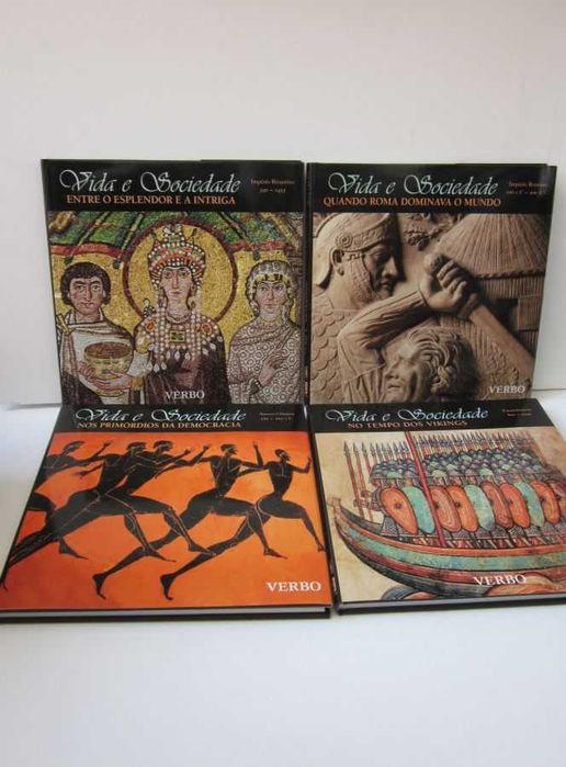 VIDA E SOCIEDADE  (Vários Volumes Avulsos)