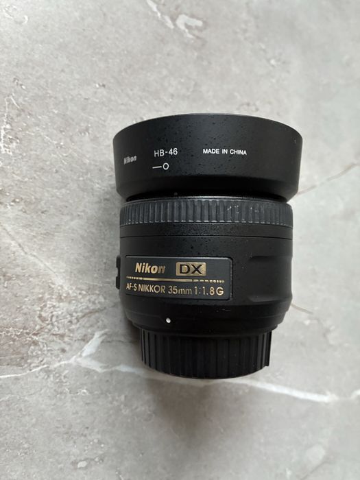 AF-S NIKKOR 35mm f/1.8 G DX – Idealny obiektyw standardowy