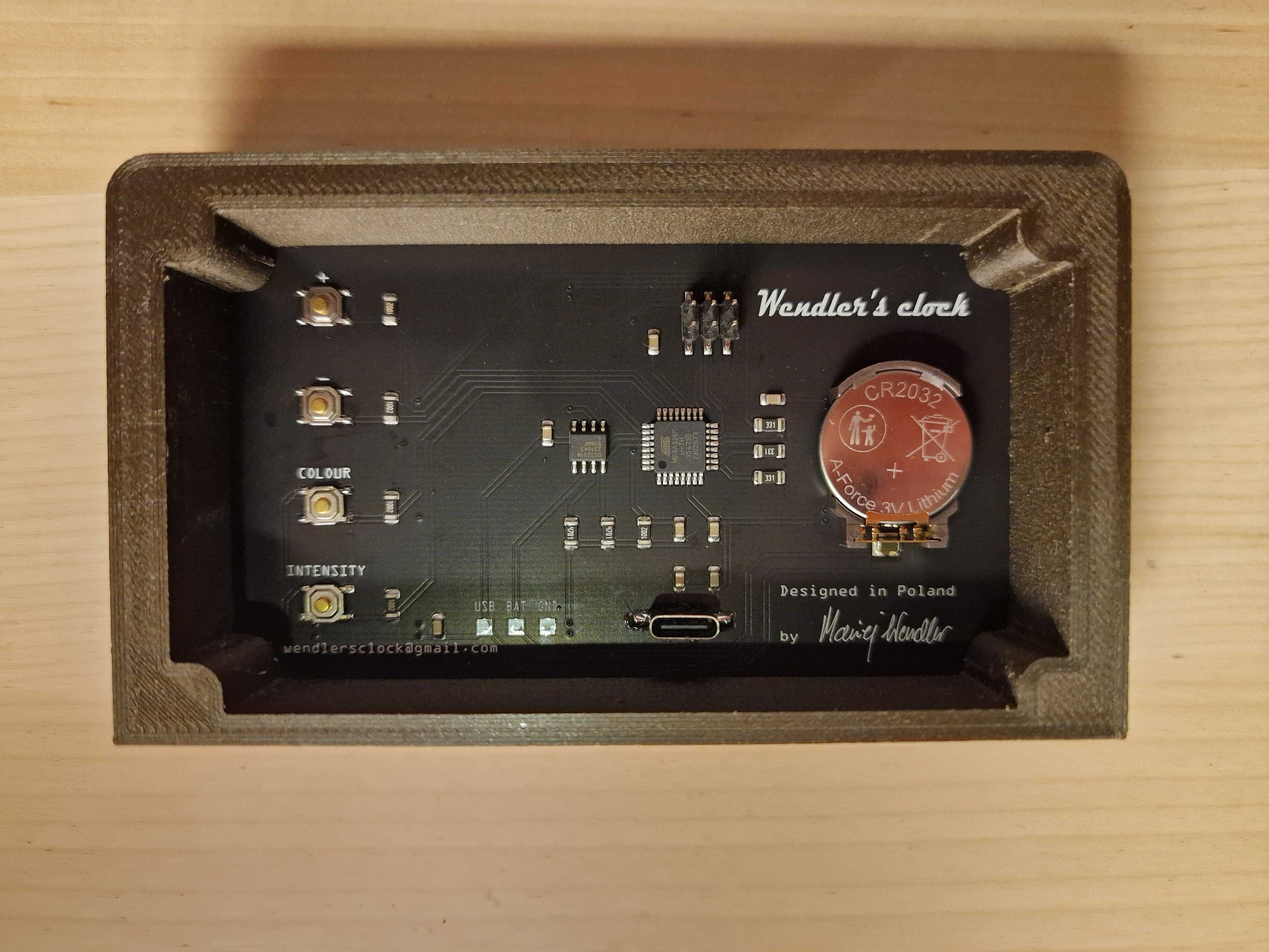 Zegar binarny v2 #diodyProgramowalne #binaryClock
