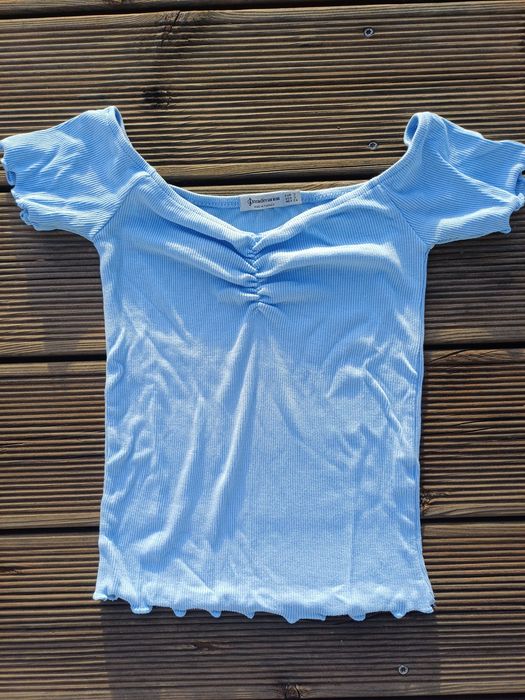 T-shirt justa (azul)