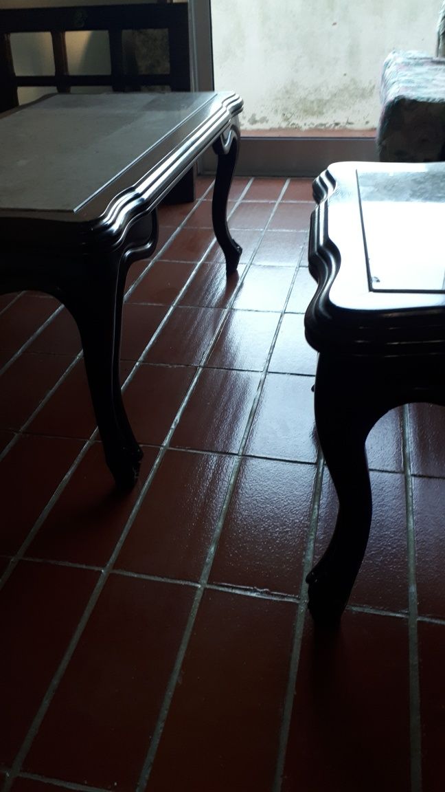 Mesinhas de apoio para sala de jantar
