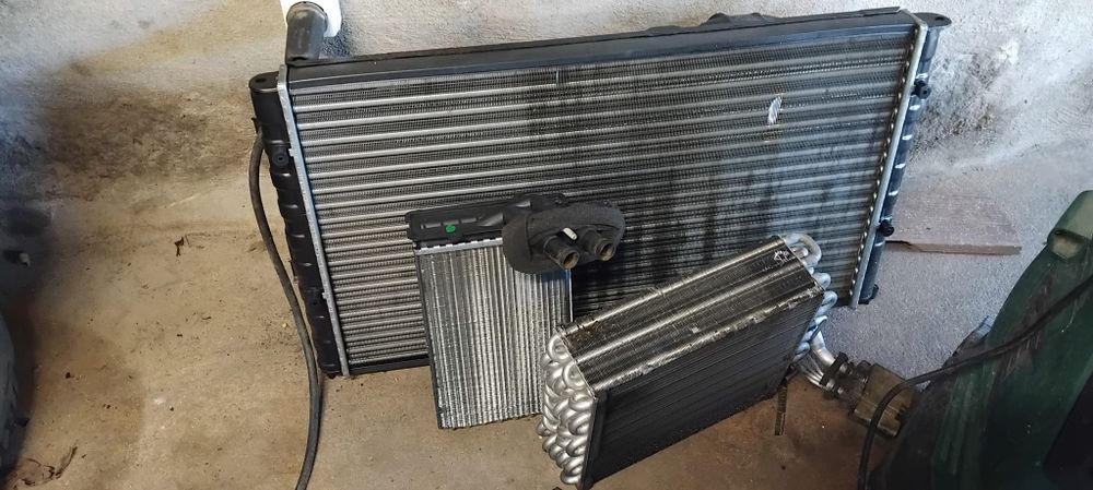 Conjunto de radiadores 6K