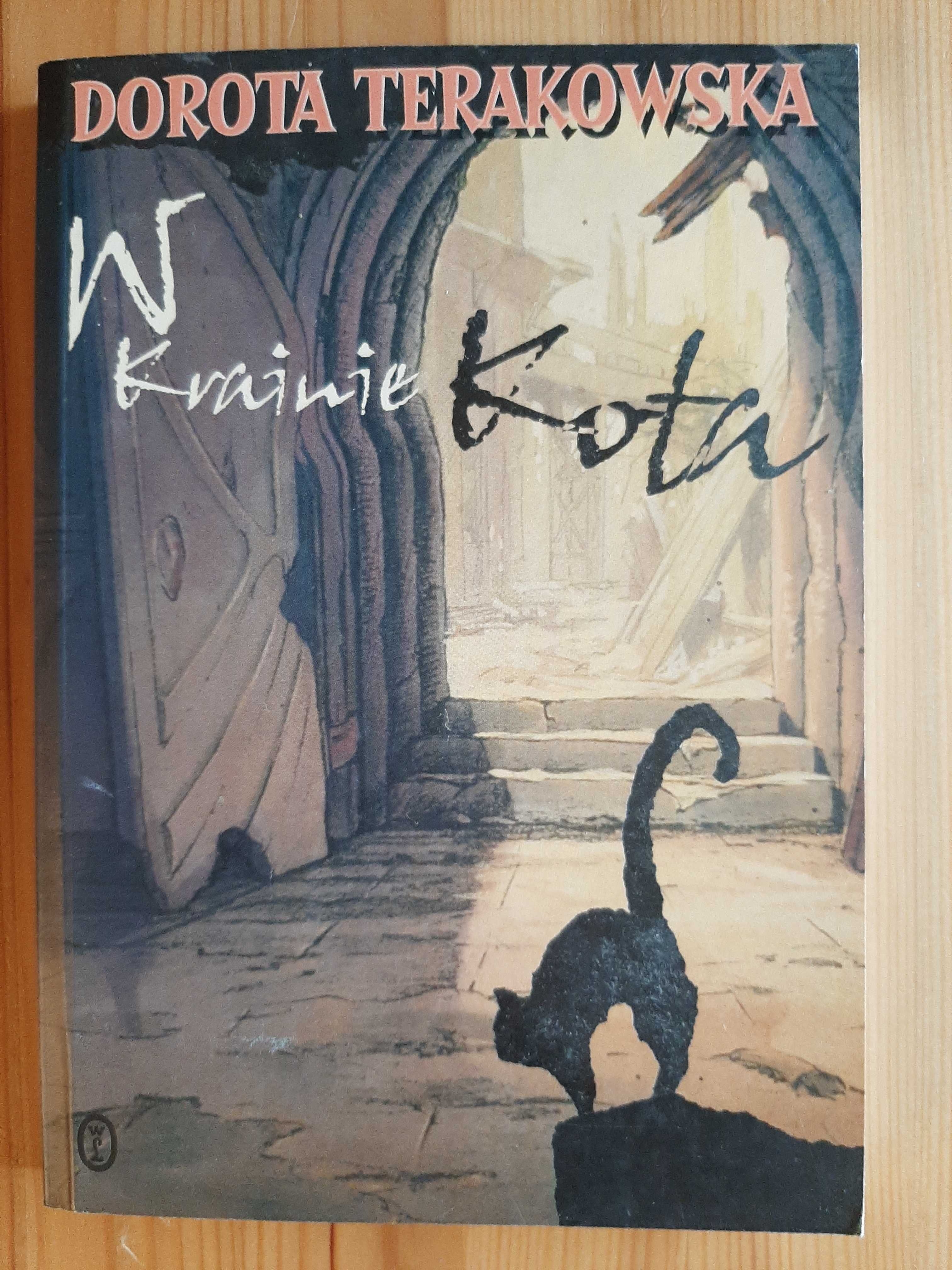 Książka "W krainie kota", Dorota Terakowska