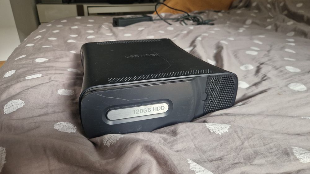 XBOX 360 500GB pad zasilacz RGH