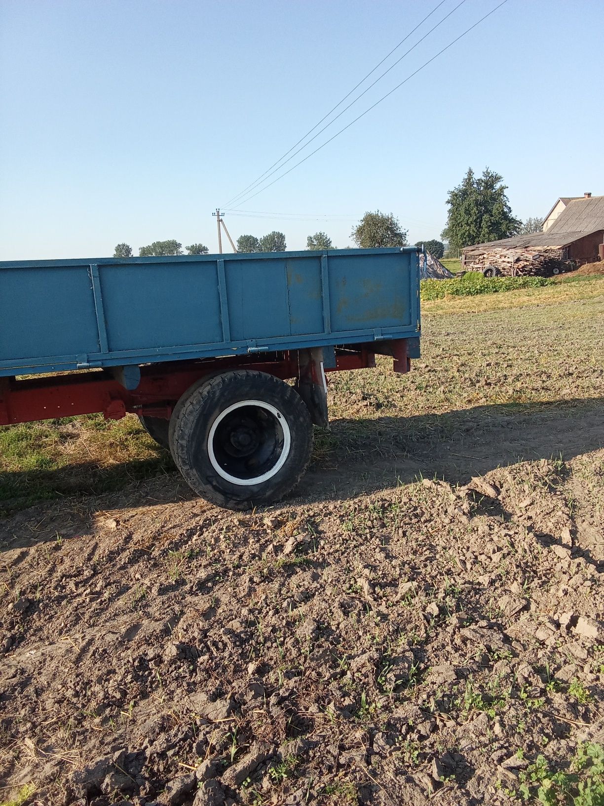 Продам прицеп одноосний