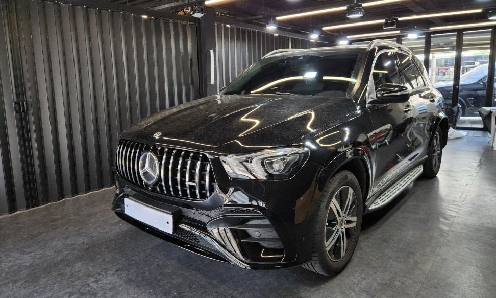 Обвес AMG GLE 53 W167 Рестайлинг 2024+ C167 Mercedes Бампер Диффузор