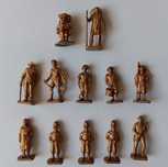 Bonecos Miniatura em Chumbo