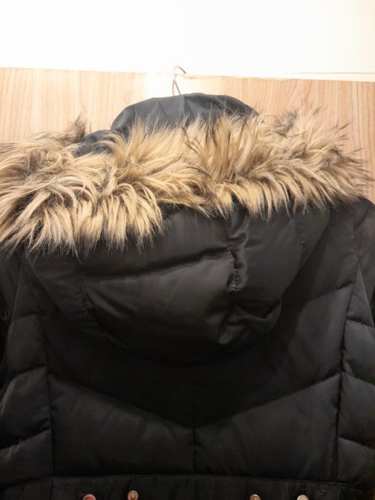 Stradivarius kurtka płaszcz zimowy