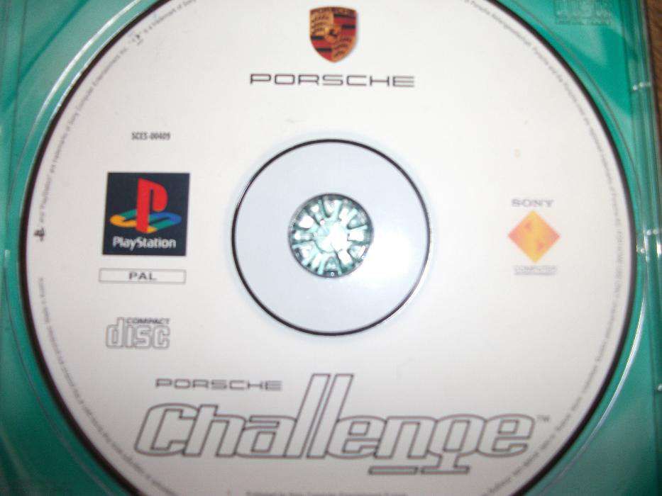 Porsche Challenge PS1